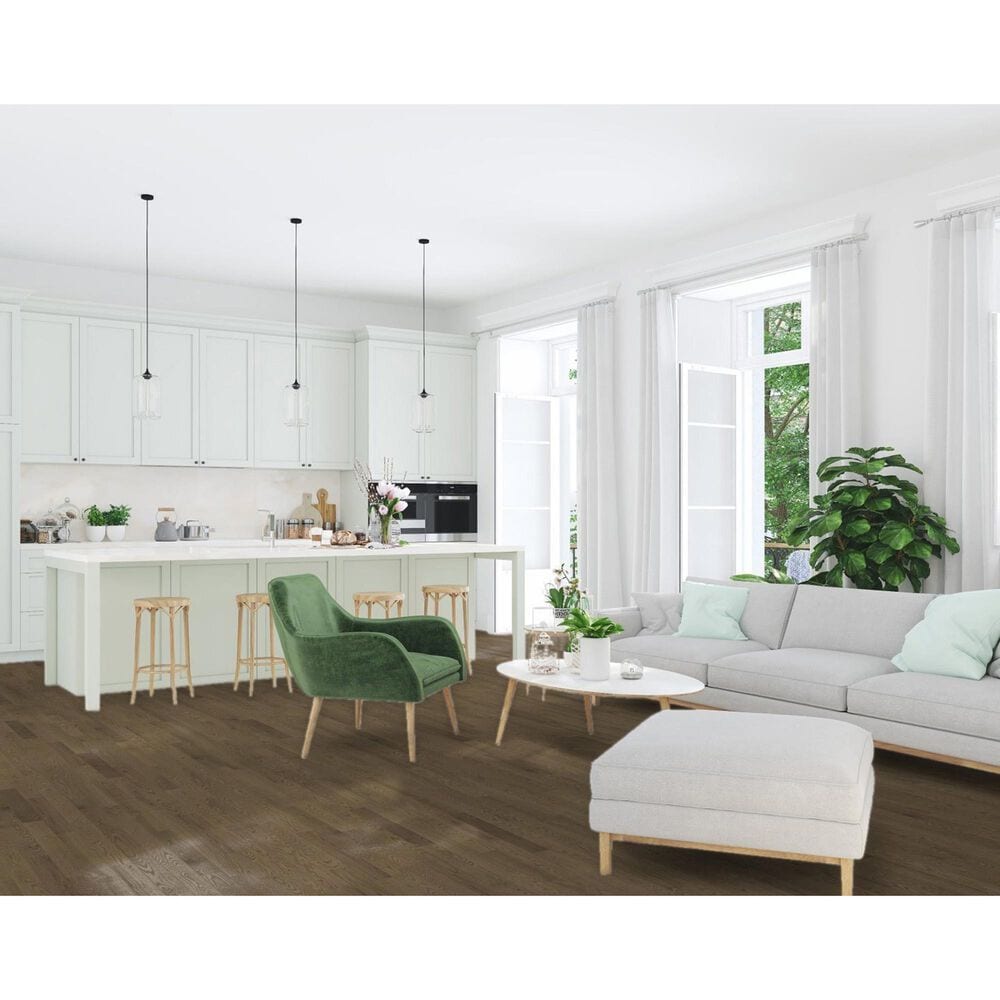Lauzon Decor Exclusive Azaro Oak 3 1/8&quot; Engineered Hardwood, , large
