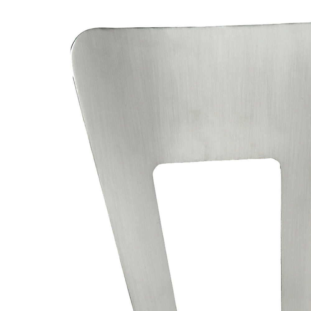 Furniture of America Russell Dining Chair in Silver &#40;Set of 2&#41;, , large