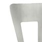 Furniture of America Russell Dining Chair in Silver (Set of 2), , large