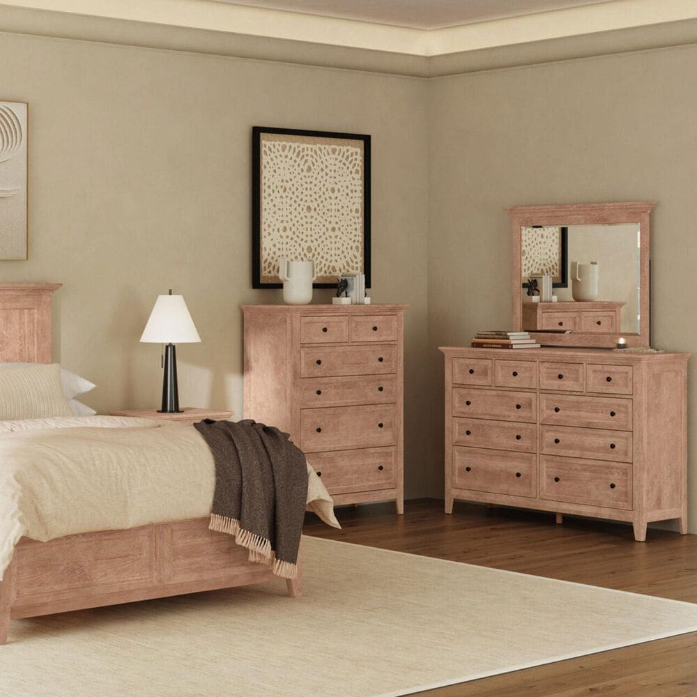 Hawthorne Furniture San Mateo 10-Drawer Dresser in Wheat, , large