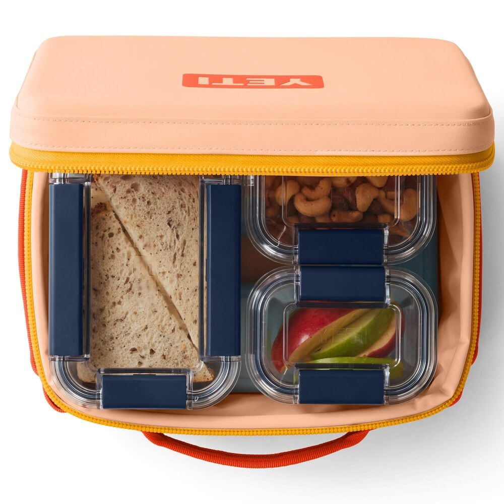 YETI Daytrip 5L Insulated Lunch Box in Peach and Beekeeper, , large