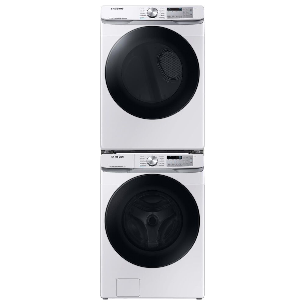 Samsung 4.5 Cu. Ft. Smart Front Load Washer with Super Speed Wash in White, , large