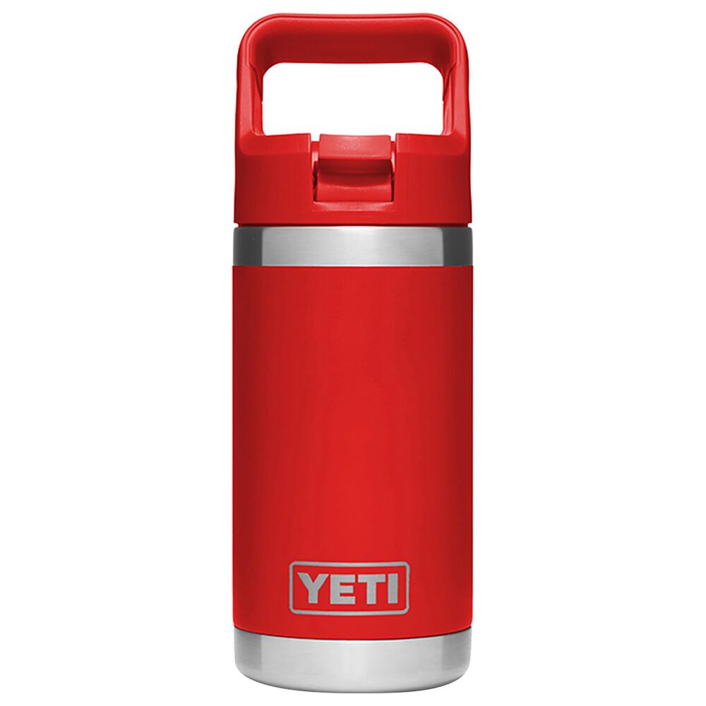 YETI Rambler Jr. 12 Oz Kids Bottle BPA Free in Canyon Red, , large