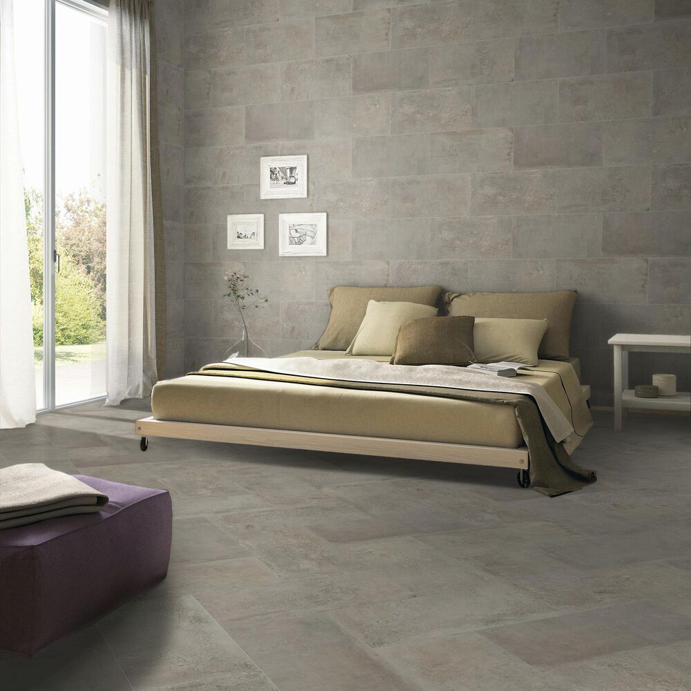 Dal-Tile Rekindle Medium Grey 12&#39;&#39; x 24&#39;&#39; Porcelain Tile, , large