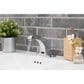 MS International Touch-Less Infrared Sensor Low-Arc Spout Bathroom Faucet in Chrome, , large