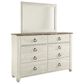 Signature Design by Ashley Willowton 3-Piece Queen Bedroom Set in Whitewash, , large