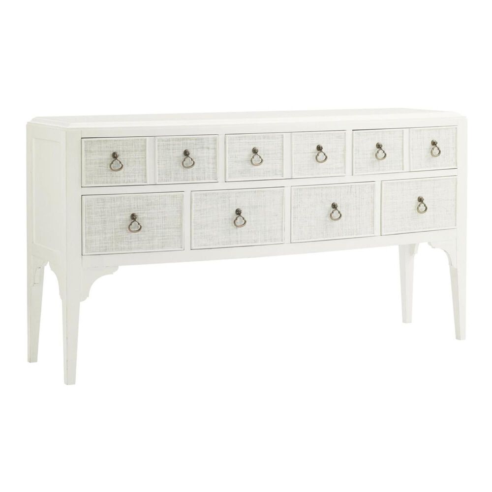 Tommy Bahama Home Ivory Key Spanish Point Sideboard in Somers Isle, , large