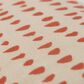 Rizzy Home 14" x 26" Dots Down Filled Lumbar Pillow in Coral and Natural, , large