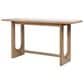 Jennifer Taylor Home Turkey Console Table in Antique Natural Brown, , large