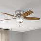 Hunter Kenbridge Low Profile 52" Ceiling Fan with LED Lights in Brushed Nickel, , large