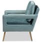 Baxton Studio Leland Arm Chair in Light Blue, , large