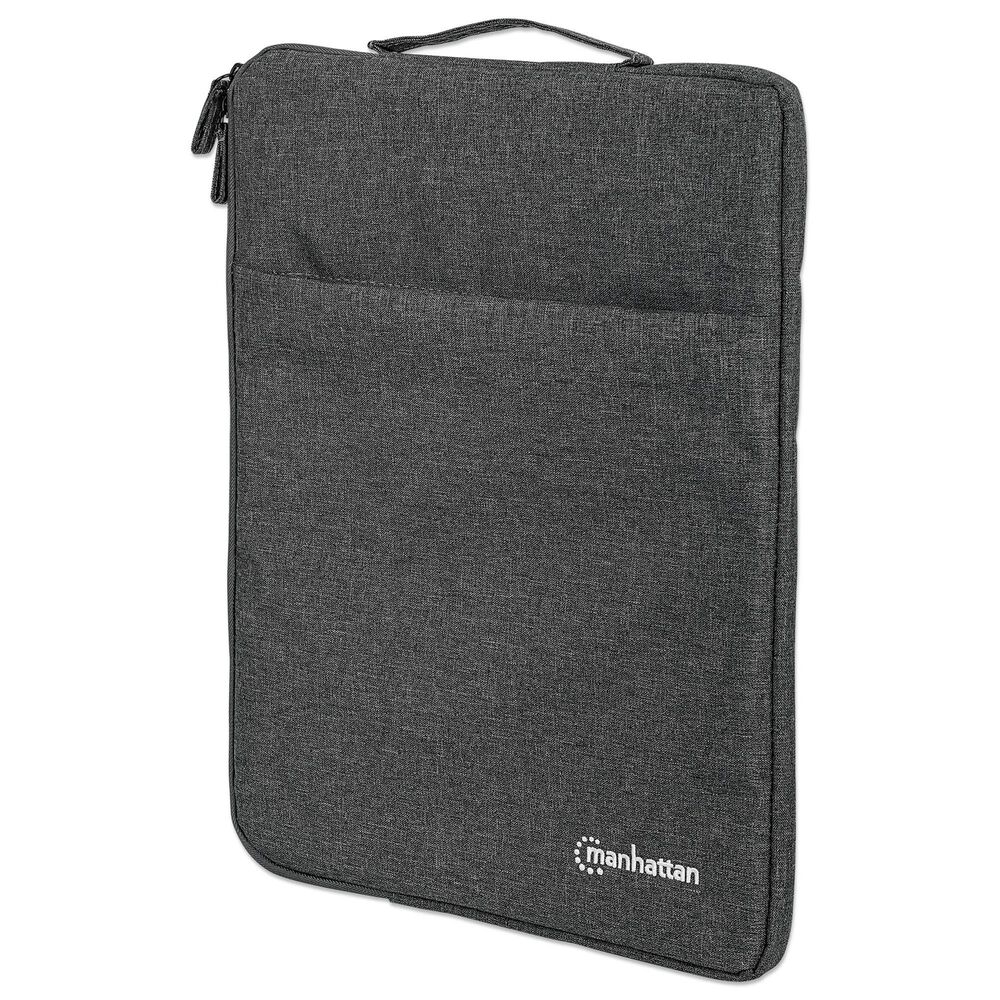Manhattan Seattle 15.6" Laptop Sleeve in Gray, , large