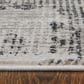 Feizy Rugs Sonora Gray and Ivory 6"7" x 9"6" Area Rug, , large