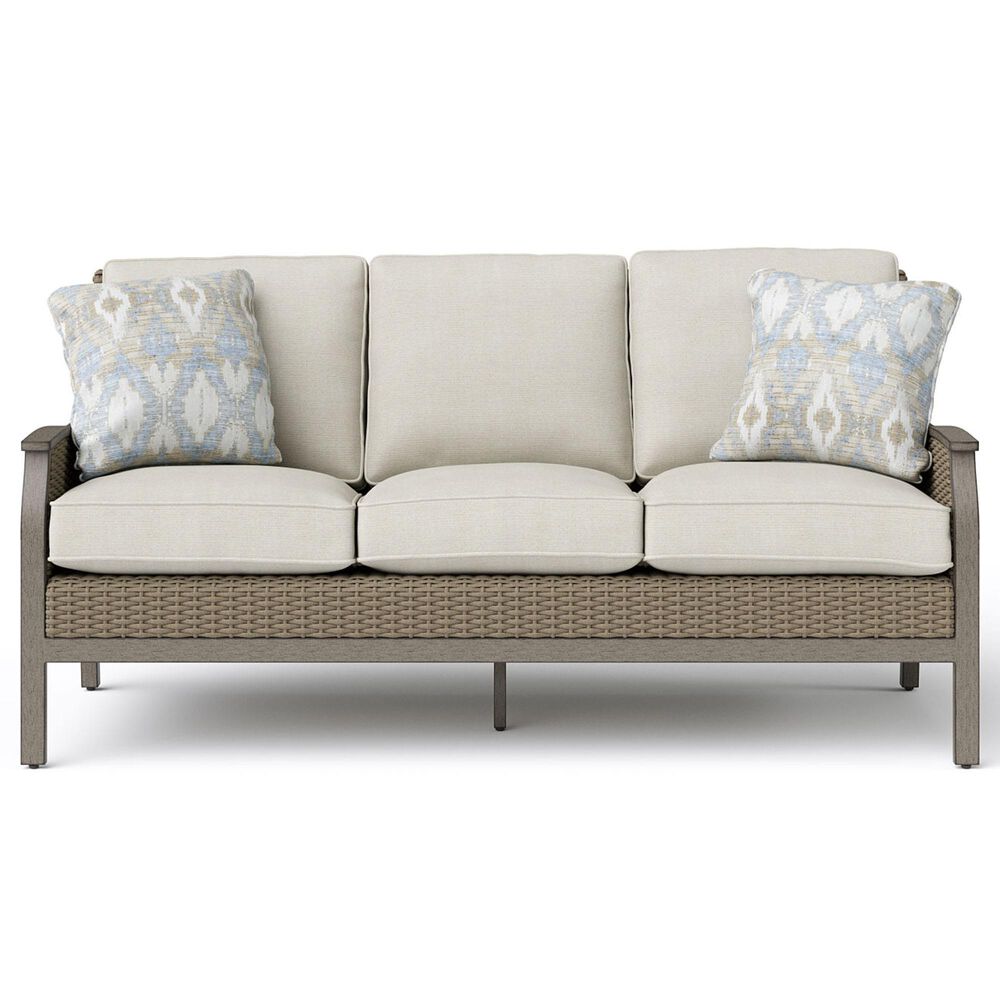 Clear Creek Collection 5-Piece Patio Conversation Set in Ladybug Linen, , large