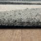 Drew and Jonathan Home Bowen Oblique 8" x 10" Blue Area Rug, , large