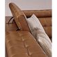 Ashley 3-Piece Power Reclining Symmetrical Sectional Sofa in Chocolate, , large