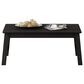 HOMLUX 1-Tier Rectangular Coffee Table in Espresso, , large