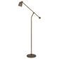 Cal Lighting Helix Floor Lamp in Antique Gold Brass, , large