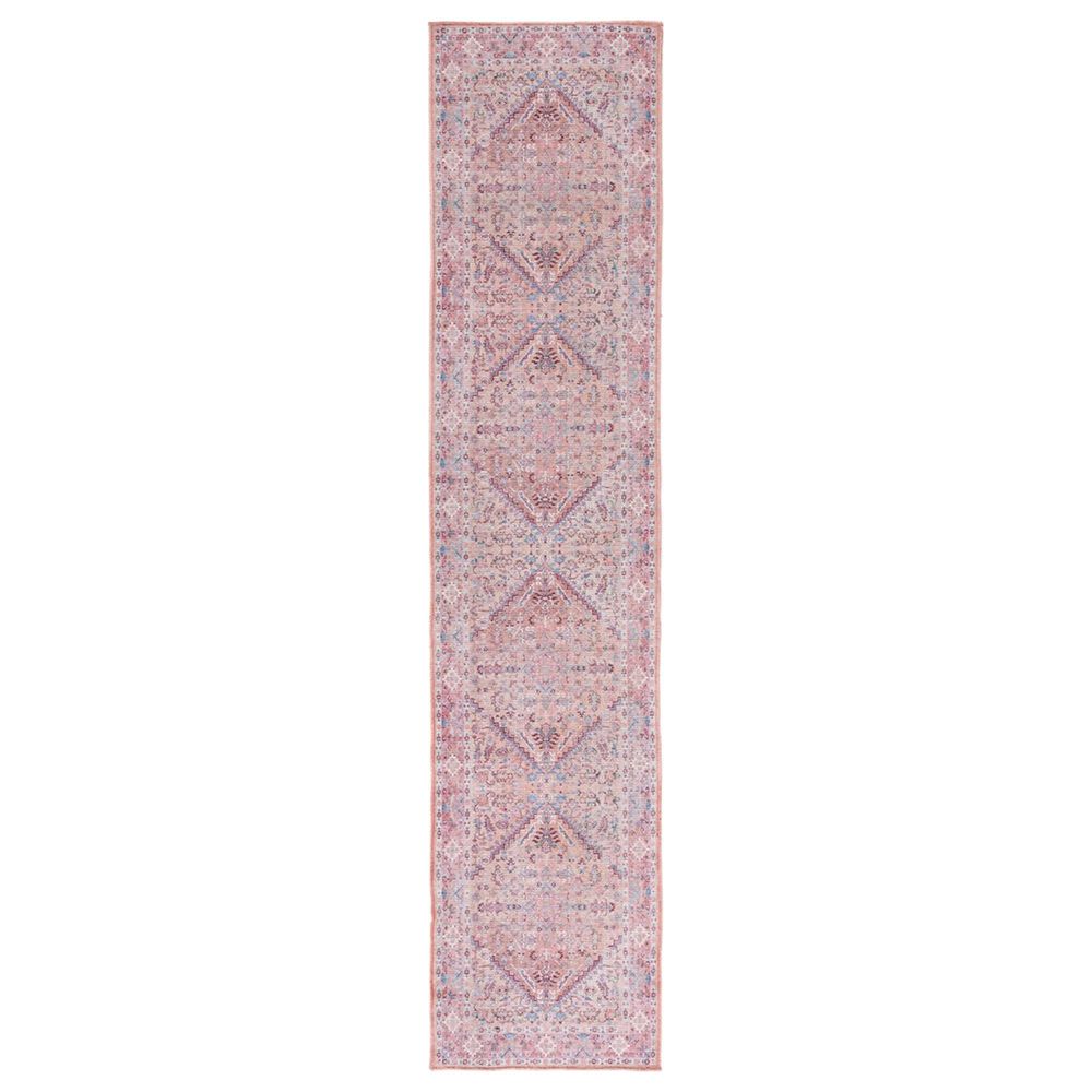 Safavieh Serapi 2" x 9" Beige and Pink Runner, , large