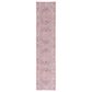 Safavieh Serapi 2" x 9" Beige and Pink Runner, , large