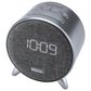 iHome Bluetooth Alarm Clock with Dual USB Charging and Ambient Light in Grey, , large