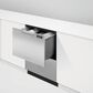 Fisher & Paykel Built-In 24 Inch Full Console Double DishDrawer with Full Flex Racking In Stainless Steel, , large