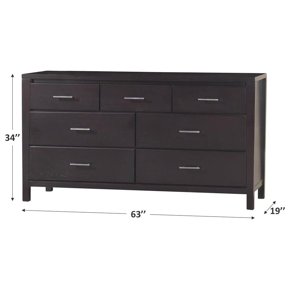 37B Nevis 7-Drawer Dresser without Mirror in Espresso, , large