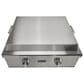 Coyote Outdoor 30" Built-In Liquid Propane Flat Top Grill in Stainless Steel, , large