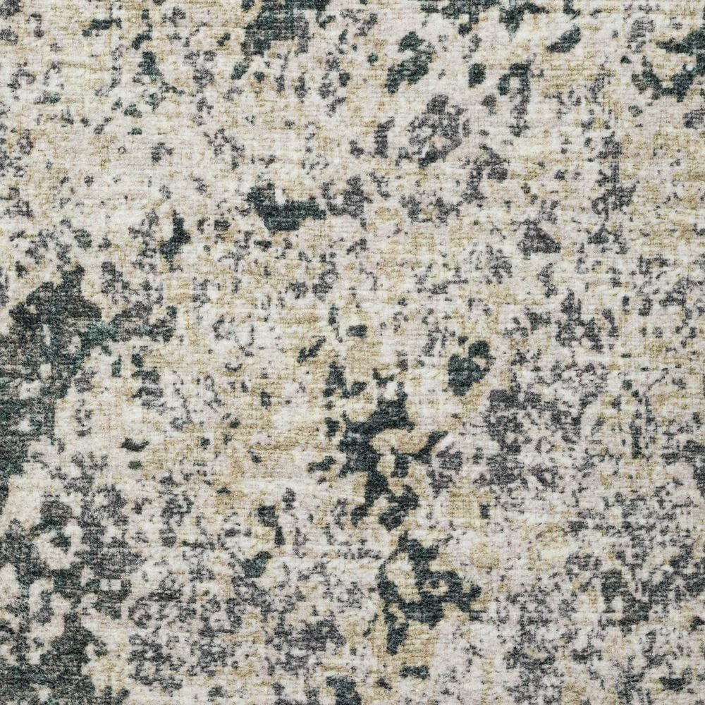 Dalyn Rug Company Winslow 10&#39; Round Graphite Indoor/Outdoor Area Rug, , large