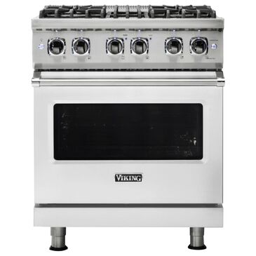 Viking Range 30" Dual Fuel Range in Stainless Steel, , large