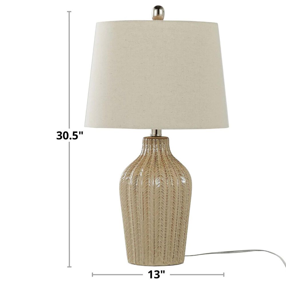 Hearth and Haven Rockwell Table Lamp in Dark Blue (Set of 2), , large