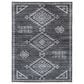 Ashley Arloman 5" x 7" Black, Cream and Gray Area Rug, , large