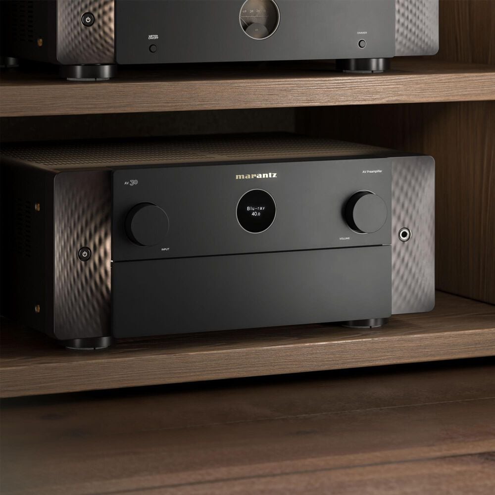 Marantz AV 30 11.4-Channel Balanced AV Preamplifier Powered by HEOS, , large