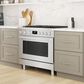 Bosch 36" Freestanding Dual Fuel Range in Stainless Steel, , large