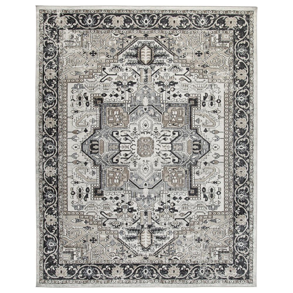 Ashley Gregmoore 7"9" x 9"11" Multicolor Area Rug, , large