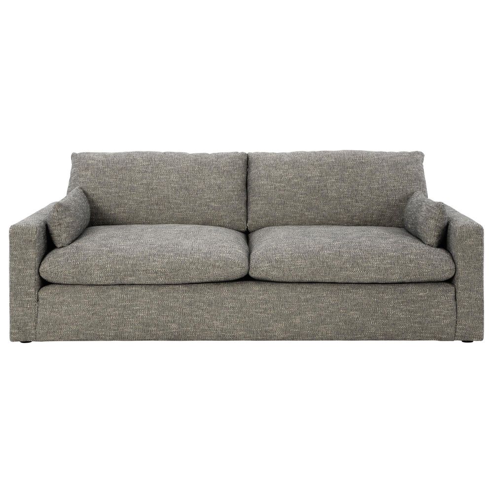 Ashley Dramatic Stationary Sofa in Granite, , large
