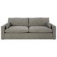 Ashley Dramatic Stationary Sofa in Granite, , large
