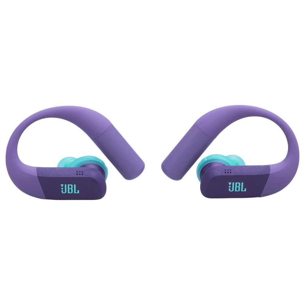 JBL Endurance Peak 4 True Wireless Earbuds in Purple, , large