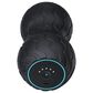 Therabody Wave Duo Portable Smart Vibrating Roller in Black, , large