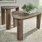 Ashley Reidport 2-Piece Accent Cocktail Table Set in Grayish Brown, , large