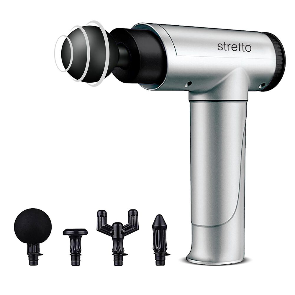Stretto Professional Deep Muscle Full Body Massage Gun, , large