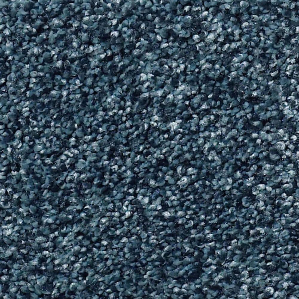 Shaw Tonal Comfort Blue Carpet in Twilight Golf, , large