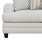 Xenia Whisper Fog Stationary Sofa in Basic Wool, , large