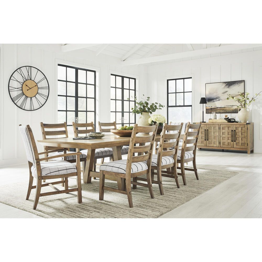 Ashley Ridgester Dining Table in Natural - Table Only, , large
