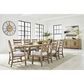 Ashley Ridgester Dining Table in Natural - Table Only, , large