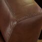 Ashley Brogliano Stationary Chair and a Half with Ottoman Set in Canyon, , large