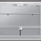 Samsung Bespoke Bespoke 28.6 Cu. Ft. 4-Door Flex French Door Refrigerator with Beverage Center in Stainless Steel, , large