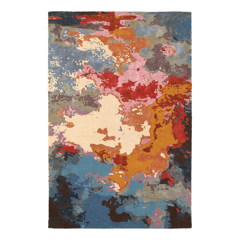 Oriental Weavers Galaxy 21908 5" x 8" Red Area Rug, , large