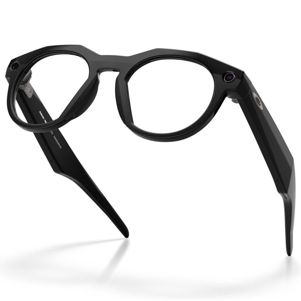 Oakley Sunglasses Meta HSTN Sunglasses with Transitions Amethyst Lenses in Black, , large