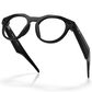 Oakley Sunglasses Meta HSTN Sunglasses with Transitions Amethyst Lenses in Black, , large